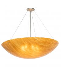 Meyda Black 216810 - 48" Wide Cypola Inverted Pendant