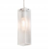 Meyda Black 218018 - 4" Long Metro Murano Mini Pendant