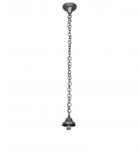 Meyda Black 219975 - 6" Wide 1 Light Pendant Hardware