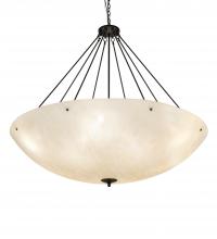 Meyda Black 225606 - 60" Wide Madison Inverted Pendant