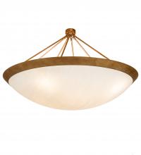 Meyda Black 227124 - 72" Wide Commerce Inverted Pendant