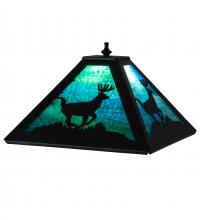 Meyda Black 228144 - 12" Square Deer Shade