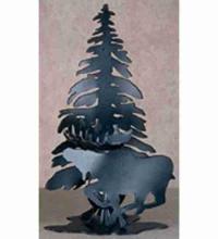 Meyda Black 23022 - Moose on the Loose Oil Lamp