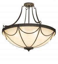 Meyda Black 232899 - 27" Wide Carousel Pendant