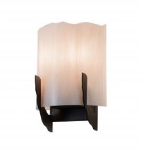 Meyda Black 233882 - 8" Wide Octavia Wall Sconce