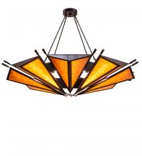 Meyda Black 235570 - 96" Wide Desert Arrow Chandelier