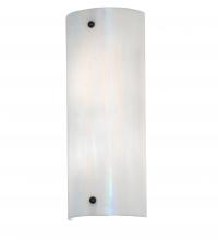 Meyda Black 240008 - 7" Wide Metro Fusion Wall Sconce