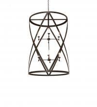 Meyda Black 240271 - 42" Wide Desmond Pendant