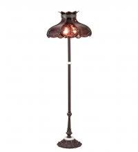 Meyda Black 240286 - 64" High Elizabeth Floor Lamp