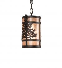 Meyda Black 240371 - 5" Wide Tamarack Pendant