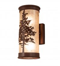 Meyda Black 240515 - 5" Wide Tamarack Wall Sconce