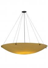 Meyda Black 244746 - 48" Wide Cypola Inverted Pendant