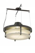 Meyda Black 245973 - 24" Wide Atlantis Pendant