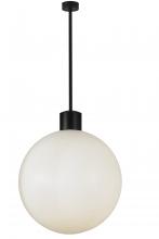 Meyda Black 246627 - 36" Wide Bola Pendant