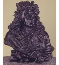 Meyda Black 24732 - 14"H Samuel Bernard Statue