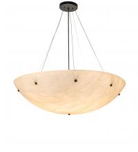 Meyda Black 251273 - 36" Wide Cypola Inverted Pendant