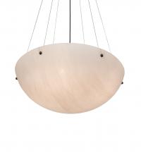 Meyda Black 251314 - 30" Wide Cypola Inverted Pendant