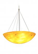 Meyda Black 254475 - 60" Wide Cypola Inverted Pendant