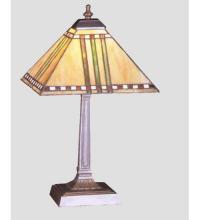 Meyda Black 26509 - 16"H Prairie Corn Accent Lamp