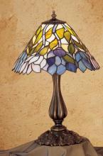 Meyda Black 26908 - 21"H Wisteria Accent Lamp