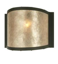 Meyda Black 26920 - 12"W Mission Prime Wall Sconce