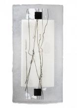 Meyda Black 26996 - 8" Wide Metro Fusion Twigs Wall Sconce