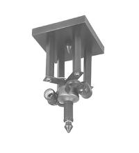 Meyda Black 21797 - 9"W Mission Flushmount Hardware