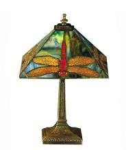 Meyda Black 28396 - 15.5"High Prairie Dragonfly Accent Lamp