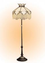 Meyda Black 30280 - 62"H Isabella Floor Lamp