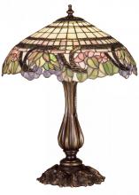 Meyda Black 38516 - 20" High Handel Grapevine Table Lamp