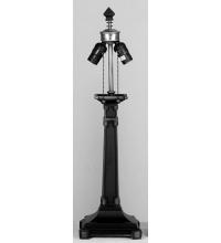 Meyda Black 48223 - 24" High Mission Table Base