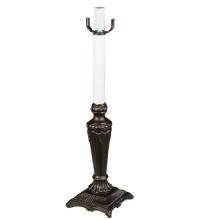 Meyda Black 48381 - 16"H Fleur Fluted Table Base