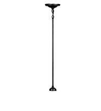 Meyda Black 48913 - 5" Wide Mahogany Bronze 1 Light Adjustable Pendant Hardware