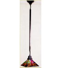 Meyda Black 49111 - 10"Sq Prairie Dragonfly Pendant.609