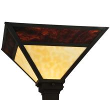 Meyda Black 50436 - 13"Sq Mission Prime Shade