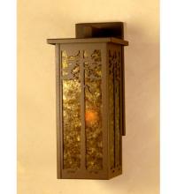 Meyda Black 50762 - 7.5"W Tamarack Wall Sconce