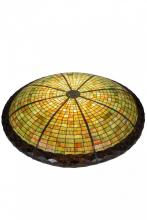 Meyda Black 51127 - 48" Wide Acorn Shade