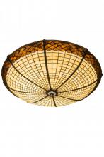 Meyda Black 52056 - 36"W Acorn Shade