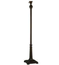 Meyda Black 56850 - 56"H Mission FT14 Torchiere