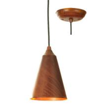 Meyda Black 65918 - 5"W Cone Mini Pendant