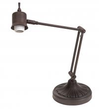 Meyda Black 65944 - SWING ARM TABLE LAMP BASE