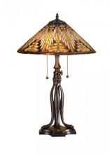 Meyda Black 66224 - 25.5"H NUEVO Mission Table Lamp