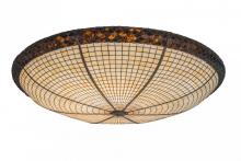 Meyda Black 66721 - 48"W Acorn Shade