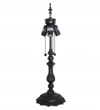 Meyda Black 67806 - 23" High Classic 3 Light Table Base