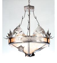 Meyda Black 68070 - 30" Wide Catch of the Day Inverted Pendant