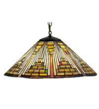 Meyda Black 68300 - 22" Wide Nuevo Cone Pendant