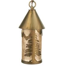 Meyda Black 71147 - 5"W Tall Pines Mini Pendant