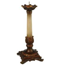 Meyda Black 73142 - 10"H Arcadia Candle Sticks