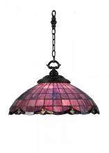 Meyda Black 78122 - 20"W Elan Pendant