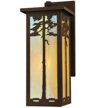 Meyda Black 79918 - 7.5"W Tamarack Wall Sconce